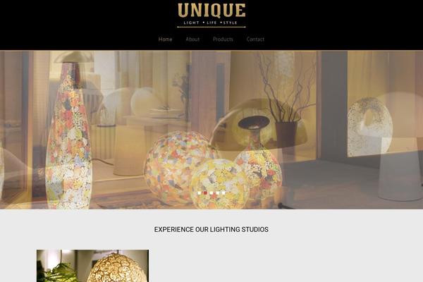 uniquelightscollection.com site used Wimpie-lite