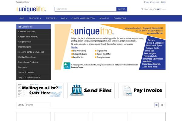 Site using Rescue Shortcodes plugin