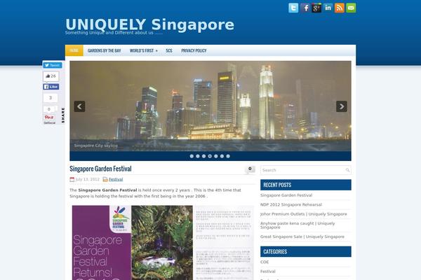 uniquelysingapore.org site used proEducation