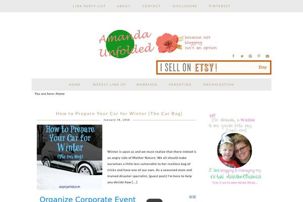 RainyTheme theme websites examples