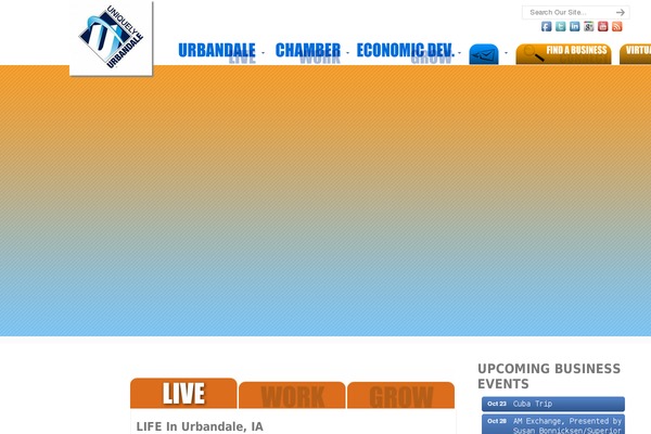 Site using Calpress-pro plugin