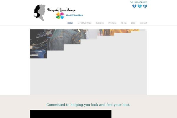 uDesign theme site design template sample