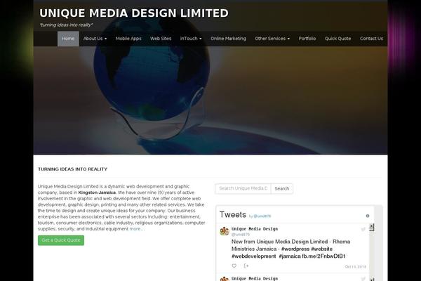 Site using Bootstrap for Contact Form 7 plugin