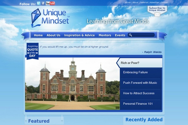 Starkers theme site design template sample