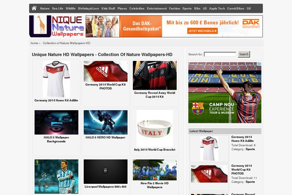 Twenty Twenty theme site design template sample
