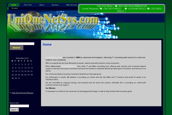 Site using Autocompleter plugin