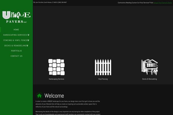 Site using jQuery Colorbox plugin