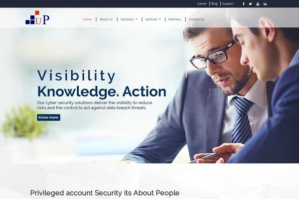 uniqueperform.com site used Probusiness-child-theme