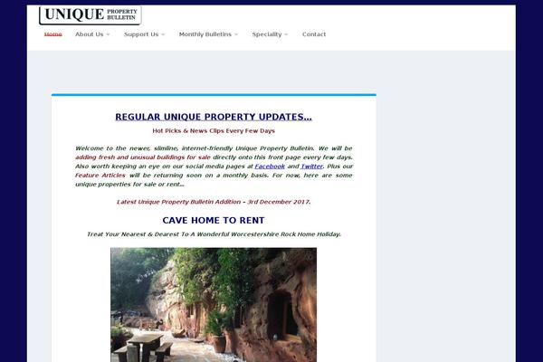 Extra theme site design template sample