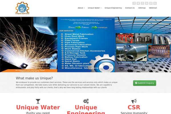 bootstart theme websites examples
