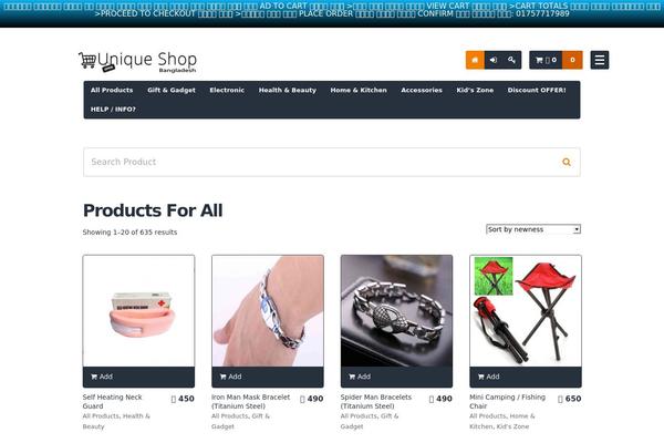 bearded-master theme websites examples