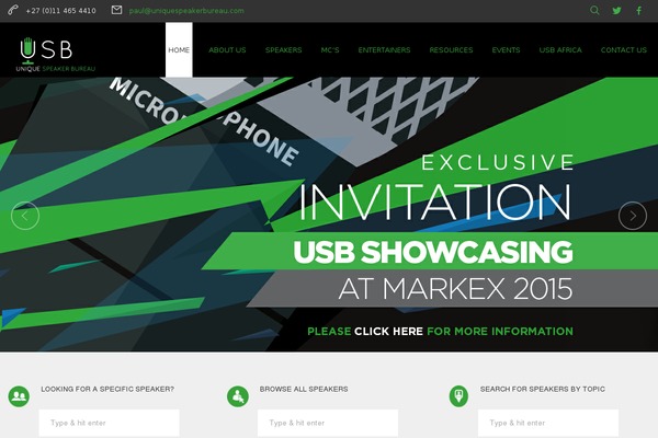 Skillful theme site design template sample