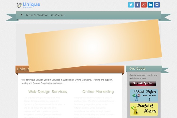 Site using Content-blocks-builder plugin