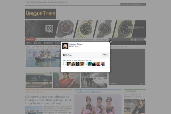Site using Epoll-wp-voting plugin