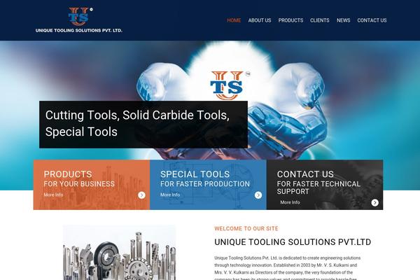 Legenda theme site design template sample