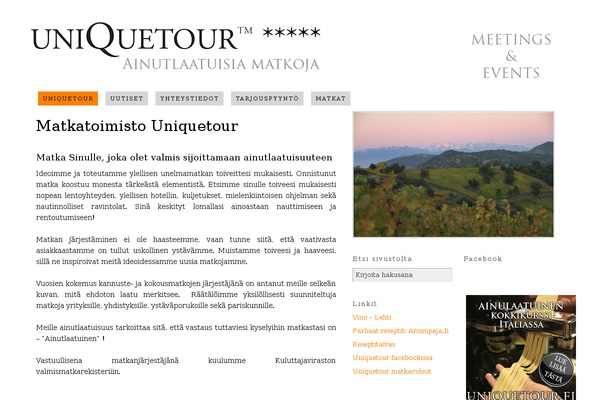 Site using Front-slider plugin
