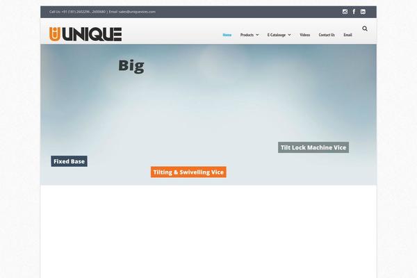 Site using Rock-form-builder plugin
