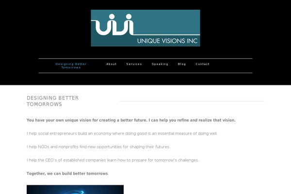 uniquevisions.net site used Mh_elegance