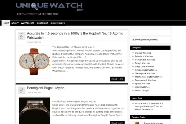 Blocksy theme site design template sample