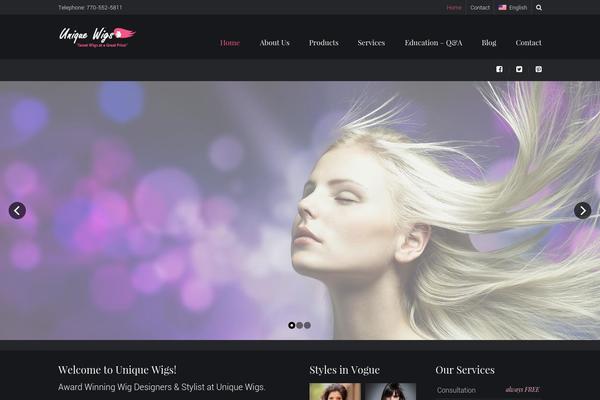 Site using Hairdo-core-plugin plugin