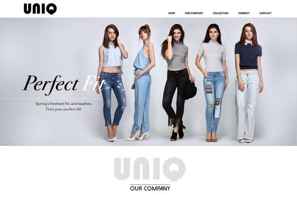 The_moon theme site design template sample