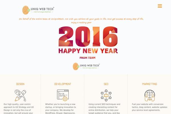 Site using Master Slider - Responsive Touch Slider plugin