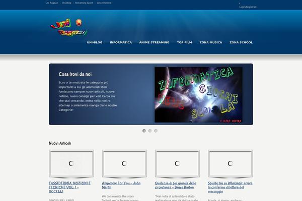 Site using Fuzzy SEO Booster plugin