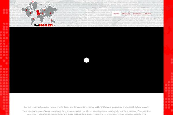The7 Child theme site design template sample