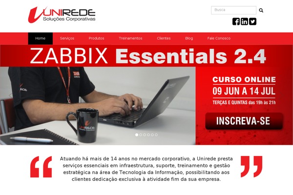 unirede.net site used Divi_solucoes_corporativas