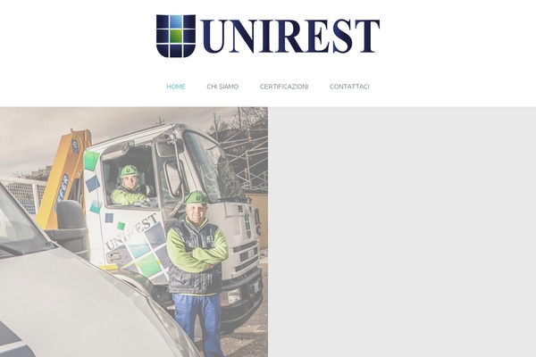 unirest.it site used Unirest