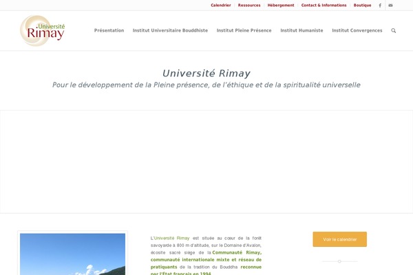 Site using Calendarize-it plugin