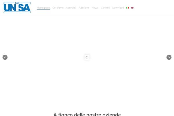 Site using Salient-social plugin