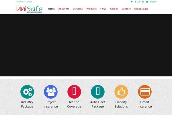 Alterna theme site design template sample