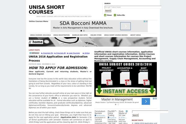 Site using Dreamgrow Scroll Triggered Box plugin