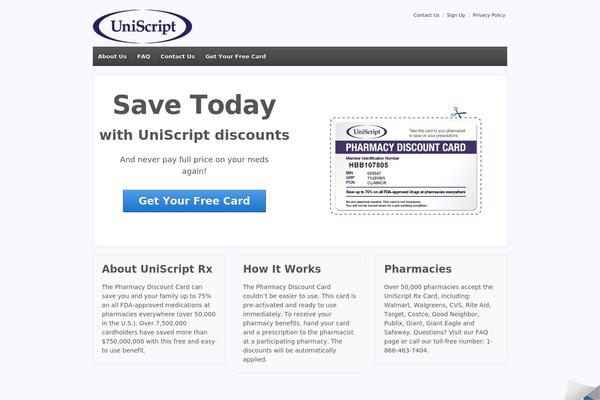 Site using Contact Form by BestWebSoft plugin