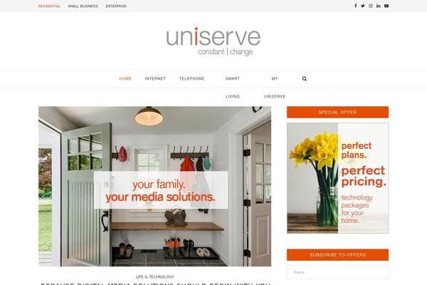 Site using Nooz plugin