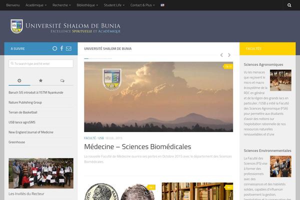 Site using Advanced Recent Posts plugin