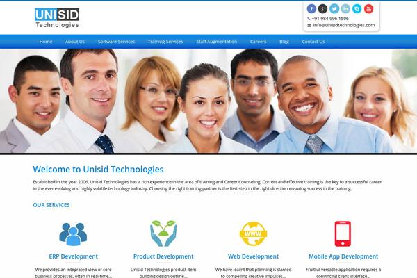 Advertica Lite theme site design template sample