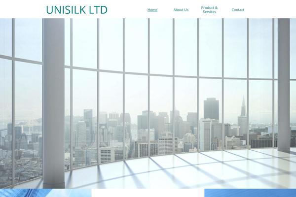 Site using JQuery Accordion Menu Widget plugin