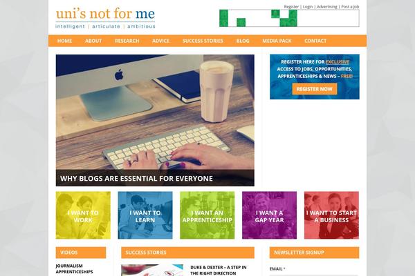 Site using AVH Extended Categories Widgets plugin