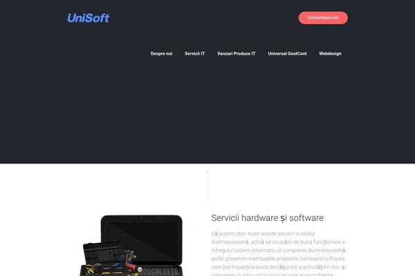 Startup-company theme site design template sample
