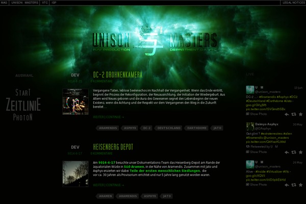 um theme websites examples