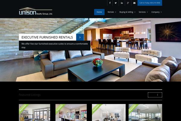 Site using CT Mortgage Calculator plugin