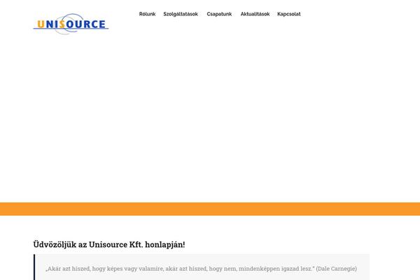 Kroth theme site design template sample