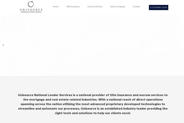 Site using Detheme_builder plugin