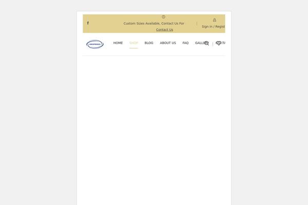 unisprings.com site used XStore