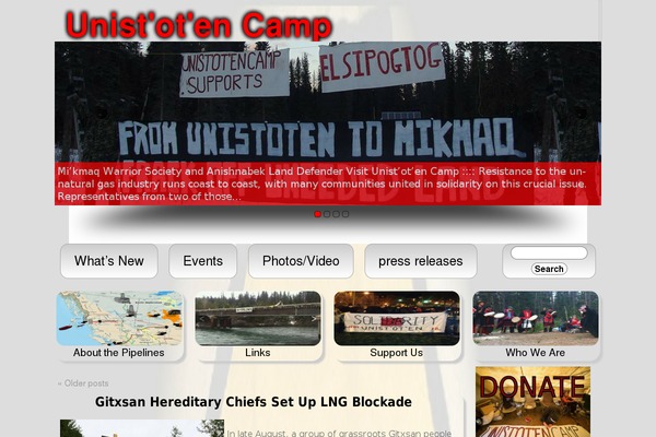 Site using Gp-premium plugin