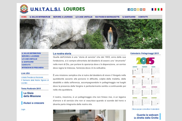 Thirty Ten theme site design template sample