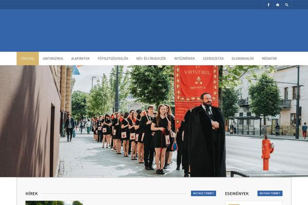Benevolence theme site design template sample