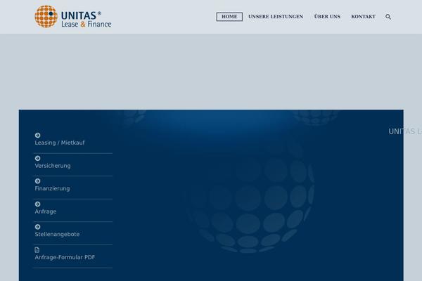 Thegem-elementor theme site design template sample